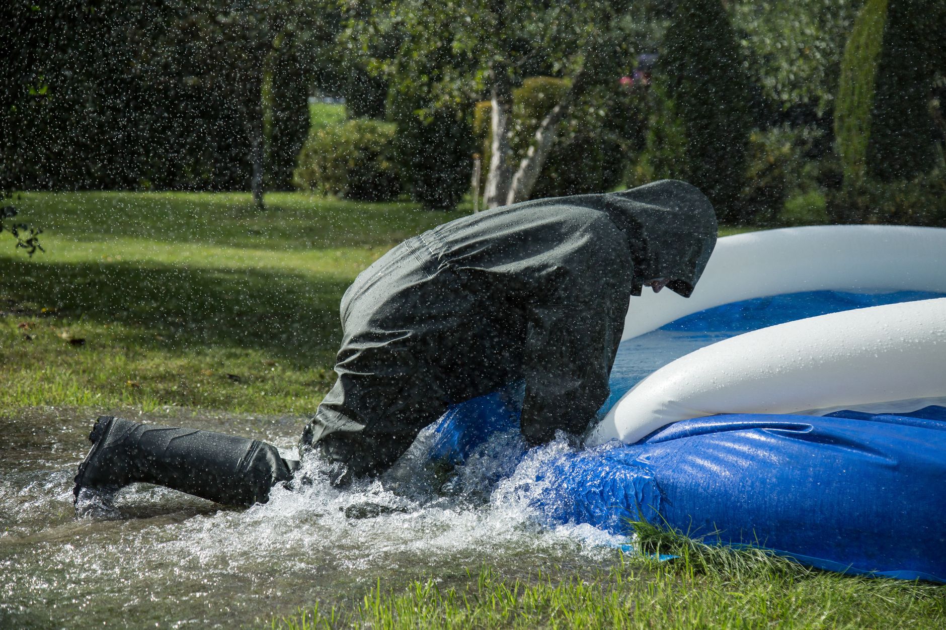 Réparation dégât des eaux équipe à Saint-Leu